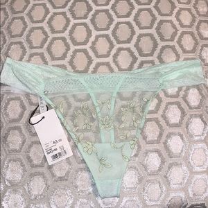 Marie Jo Embroidered Thong